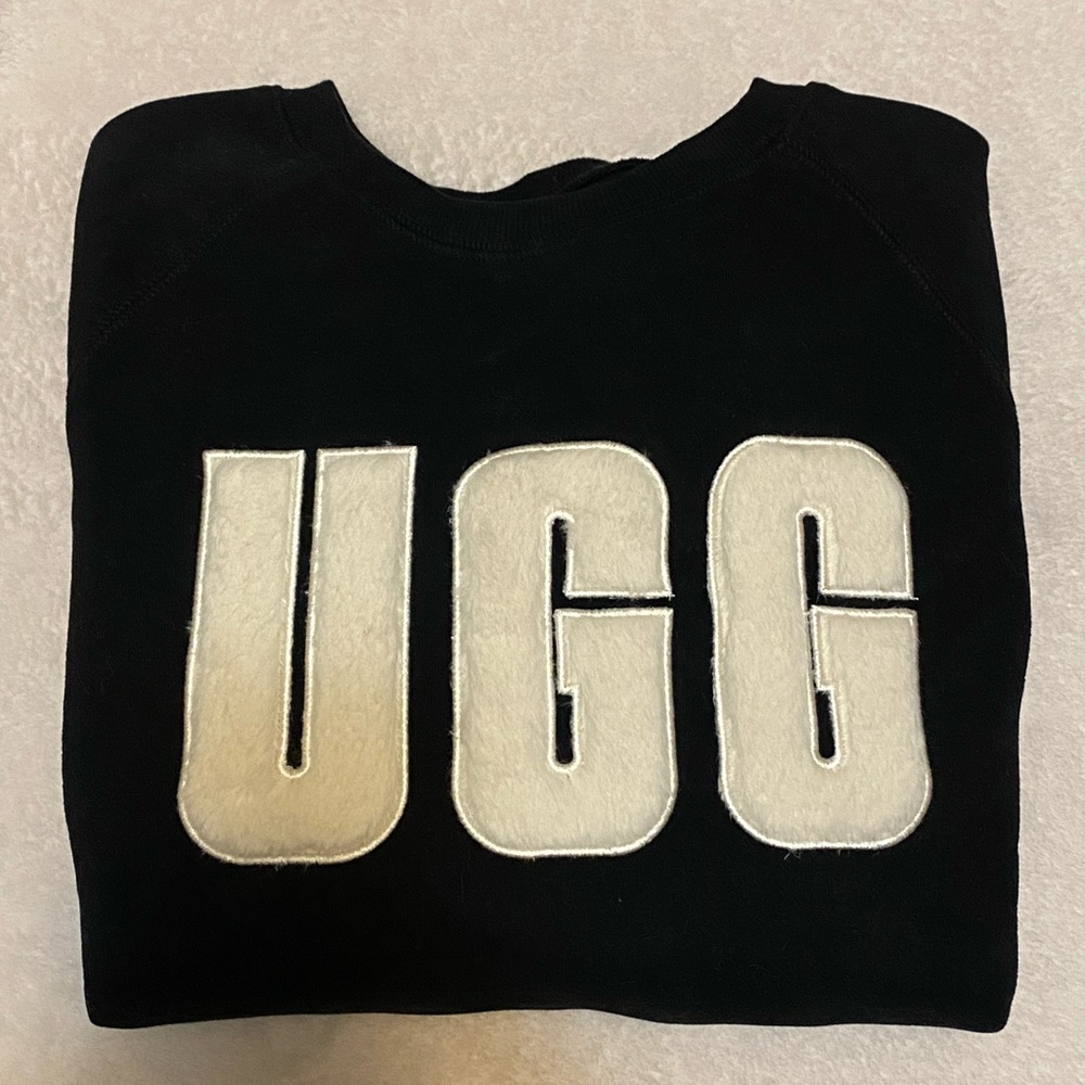 UGG Furry Crewneck